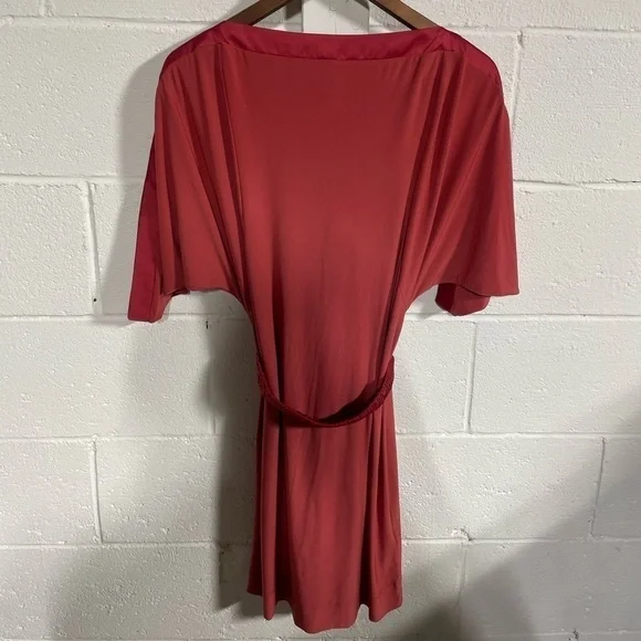 BCBGENERATION Rust Dolman Sleeve Dress Sz XS - Picture 4 of 4